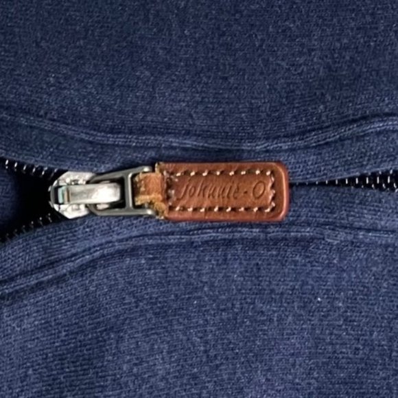 johnnie-O SMALL Mens 1/4 Zip Sully 100% Cotton Thompson Flanagan Sweatshirt - Picture 4 of 10